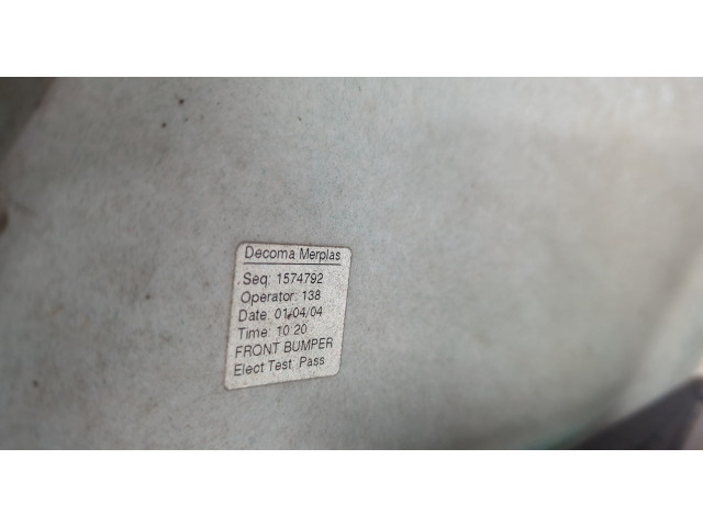 Бампер Jaguar X-Type 2001-2009 передний