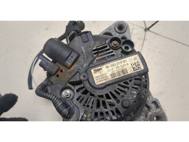 Генератор  Peugeot 2008 2016-2019       9809391880    