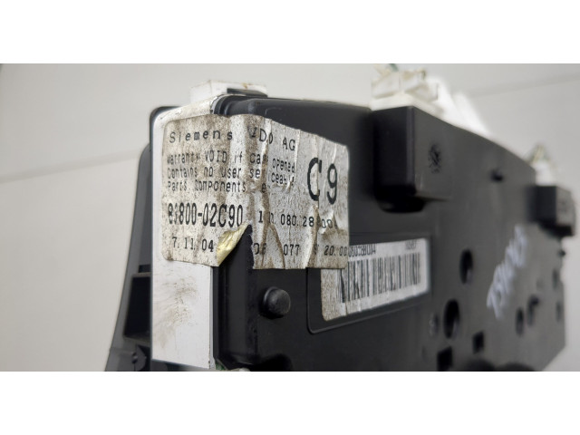 Панель приборов Toyota Corolla E12 2001-2006 8380002C90