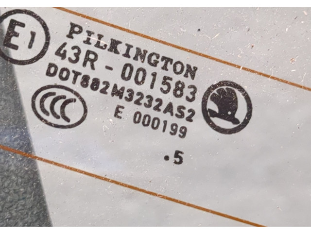 Замок багажника Skoda Octavia (A7) 2013-2023