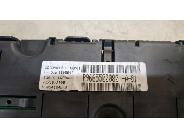 Панель приборов  Citroen C4 Grand Picasso 2006-2013            