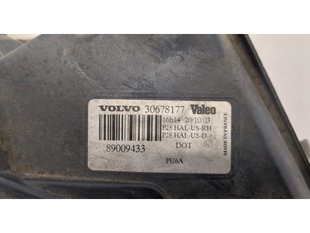 Фара передняя Volvo XC90 2002-2014 правая
