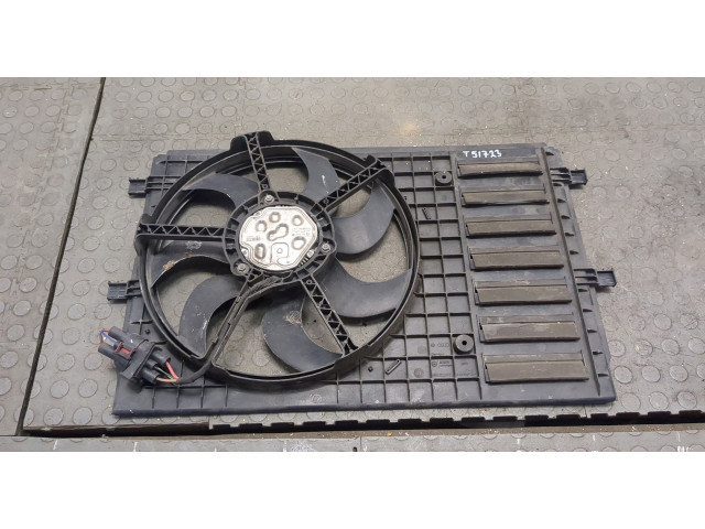 Вентилятор радиатора Skoda Fabia 2007-2014