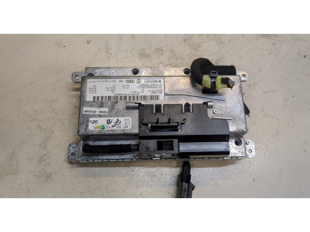 Дисплей бортового компьютера  Audi A6 (C6) 2005-2011          