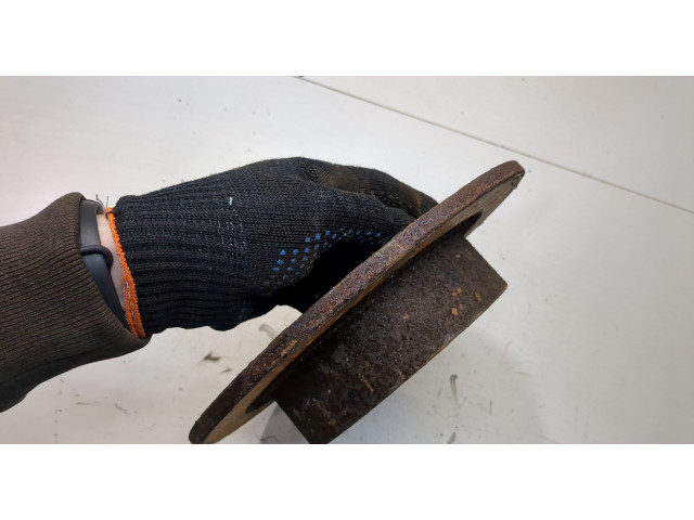 Диск тормозной Mitsubishi ASX задний