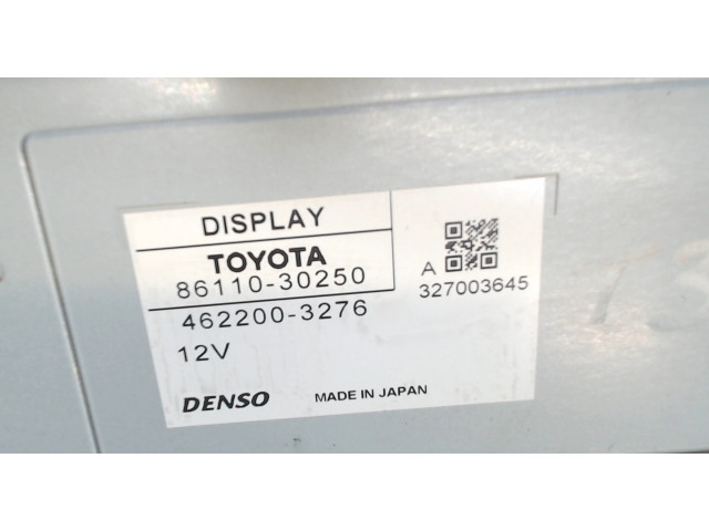 Дисплей мультимедиа Lexus GS 2011-2015 8611030250