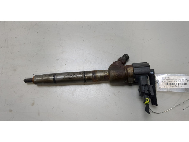 Форсунка топливная KIA Ceed 2007-2012 0445110320