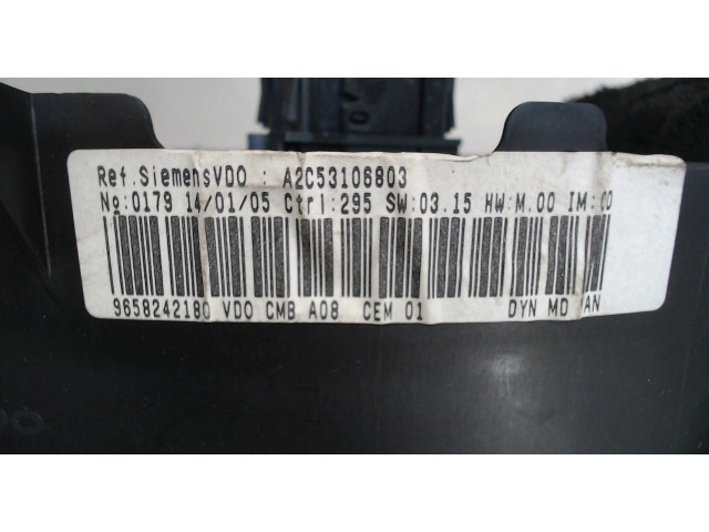 Панель приборов  Peugeot 1007          1.4  Дизель