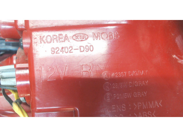 Задний фонарь     92402D90   KIA Sportage 2016- 