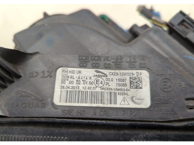 Фара передняя  Jaguar XF 2007–2012 правая 