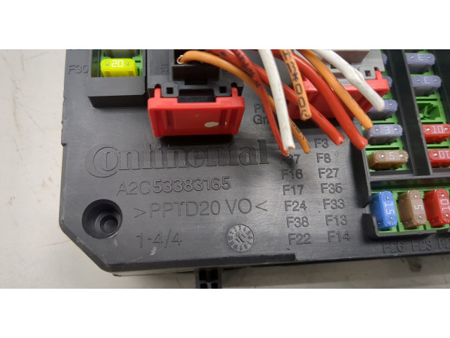 Блок BSI Citroen C4 2010-2015