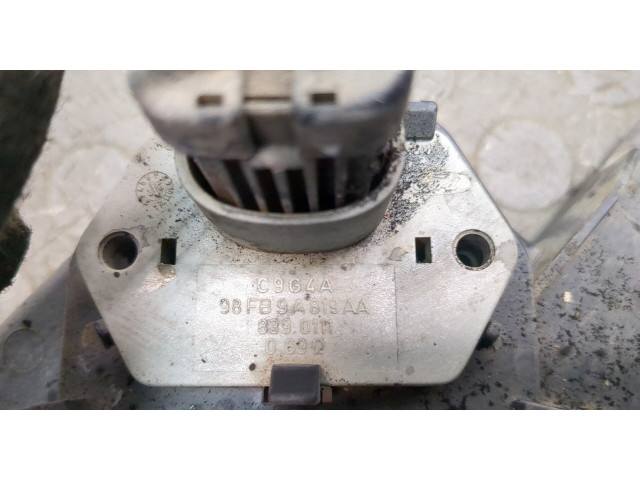 Вентилятор радиатора Ford Fusion 2002-2012