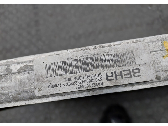 Интеркулер  Cadillac ATS 2012-2014       