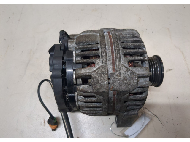 Генератор Skoda Fabia 1999-2004 047903015Q, 0124315014 1.4 бензин