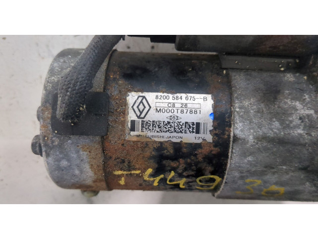 Стартер  Renault Scenic 2003-2009 1.5  8200584675   