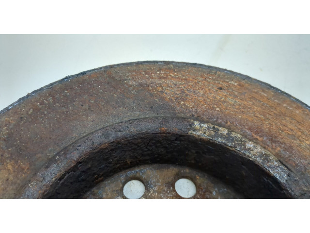 Диск тормозной Volkswagen Jetta 5 2004-2010 1.9 задний 1K0615601AC