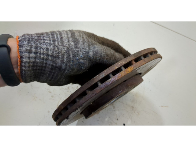 Диск тормозной Volkswagen Golf 4 1997-2005 передний 6R0615301, JZW615301N