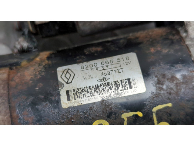 Стартер Renault Scenic 2003-2009 1.6 8200665518