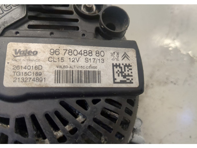 Генератор  Citroen DS4 2010-2018       9678048880    