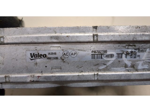 Интеркулер  Citroen C4 Grand Picasso 2014-       