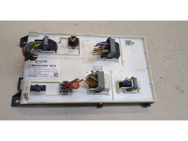 Блок комфорта  Mercedes A W176 2012-2018        