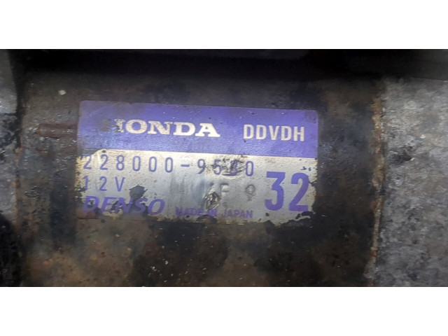 Стартер  Honda Civic 2001-2005 1.4     