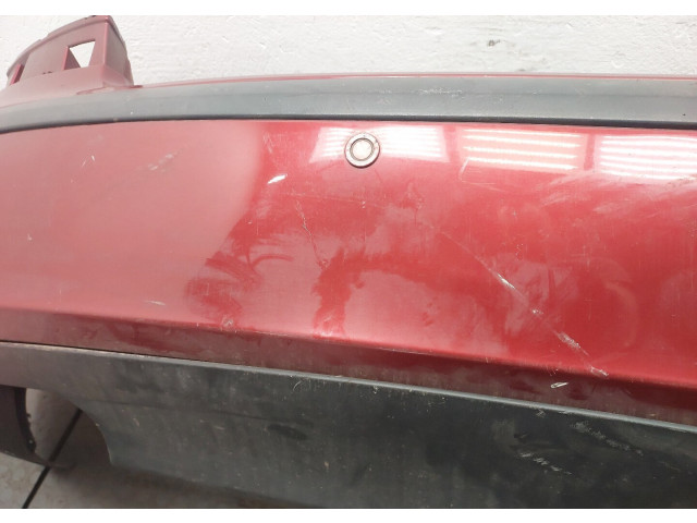 Бампер  Skoda Octavia (A5) 2004-2008 задний   1Z5807421