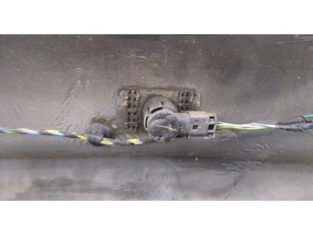 Бампер  Jaguar XF 2007–2012 задний   