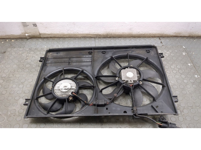 Вентилятор радиатора Volkswagen Passat 6 2005-2010
