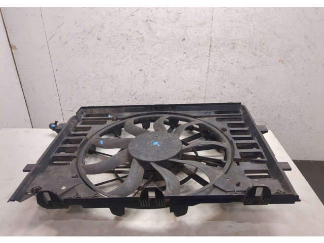 Вентилятор радиатора  Volkswagen Touareg 2010-2014    3.6 бензин       