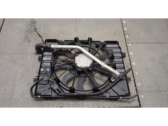 Вентилятор радиатора  Volkswagen Touareg 2010-2014           