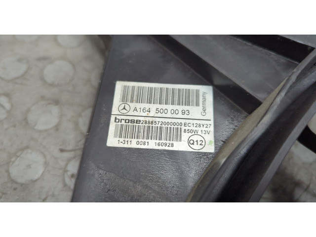 Вентилятор радиатора  Mercedes GL X164 2006-2012           