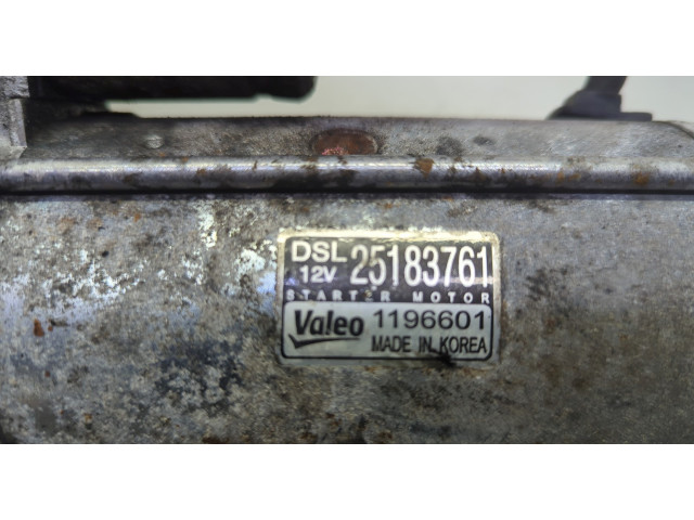 Стартер  Opel Antara 2006-2015 2.2     