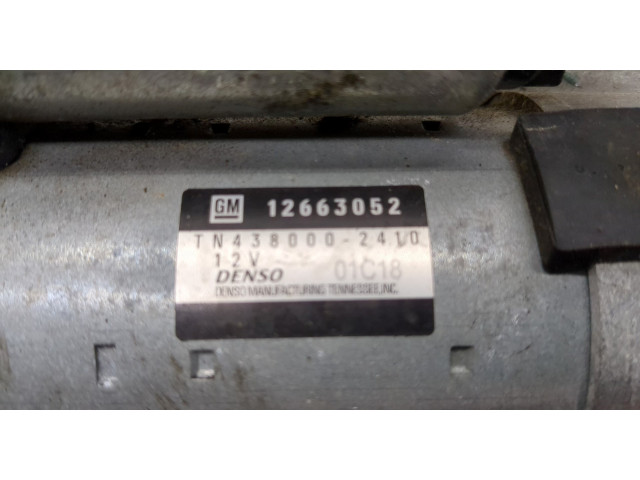 Стартер  GMC Terrain 2017-2021 1.5  12663052   