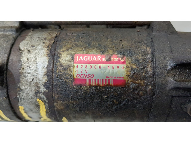 Стартер Jaguar XF 2007–2012 2.7
