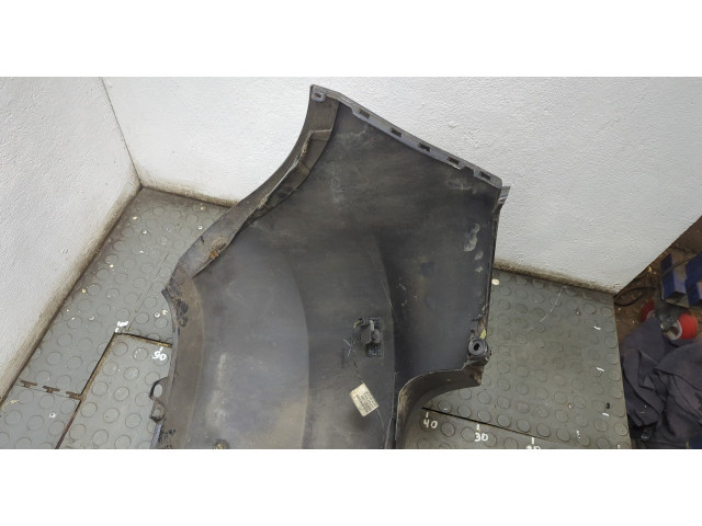 Бампер  Skoda Fabia 2007-2014 задний   