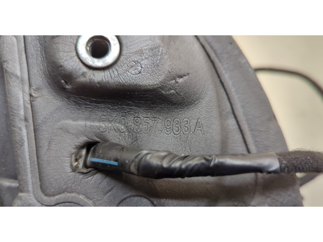 Зеркало боковое  Volkswagen Golf 6 2009-2012  левое           5K0857507AH, 5K0857521B