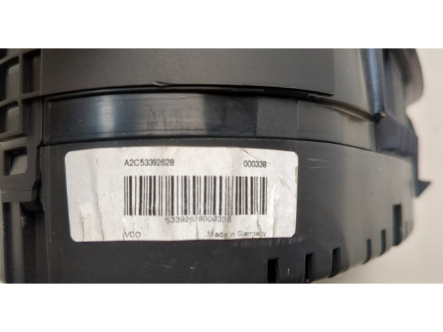 Панель приборов  Volkswagen Golf 6 2009-2012            