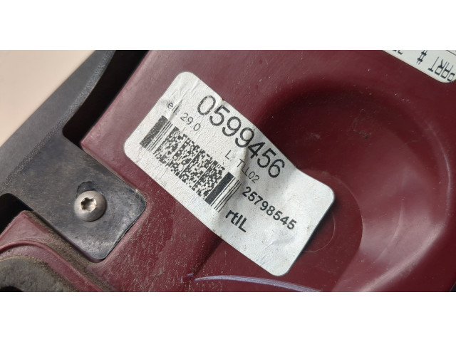 Задний фонарь 25798545