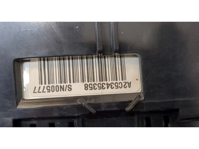 Панель приборов  Citroen C4 2010-2015       9676963280     