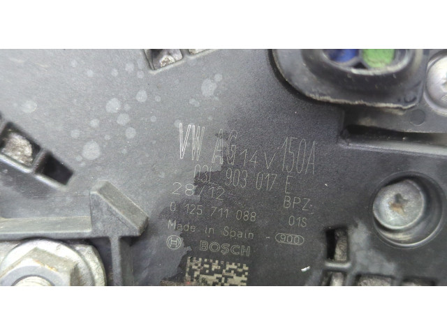 Генератор  Audi A5 (8T) 2007-2016           