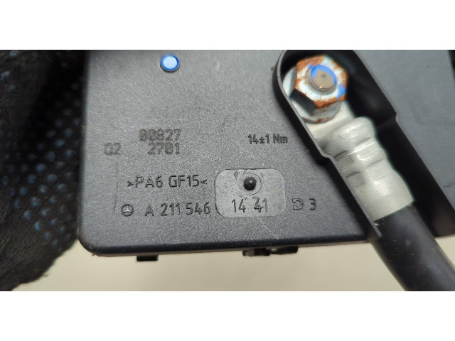 Блок предохранителей Mercedes E W211 2002-2009