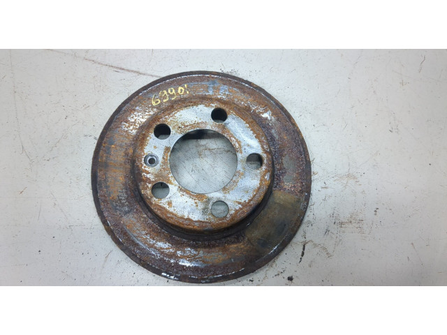 Диск тормозной Skoda Octavia Tour 2000-2010 2.0 задний