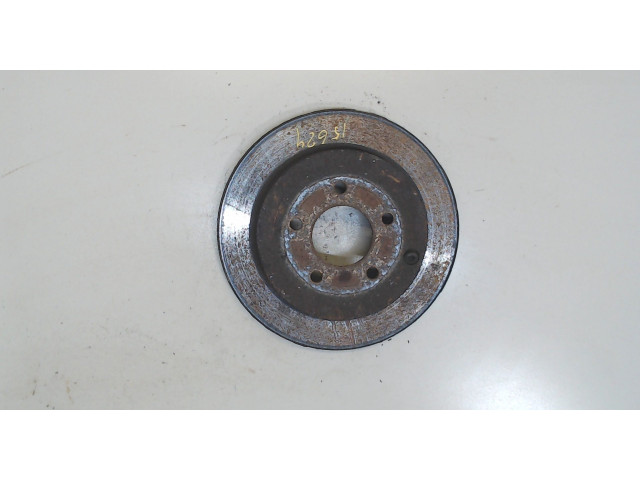 Диск тормозной  Ford Edge 2007-2015 3.5  задний    7T4Z-2C026-A, 7U2Z-2V026-FC      