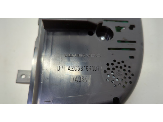 Панель приборов Volkswagen Passat 6 2005-2010