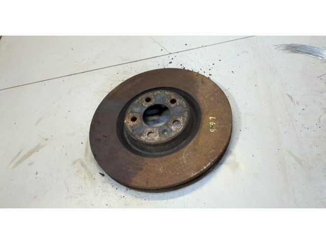 Диск тормозной Audi A6 (C7) 2011-2018 передний