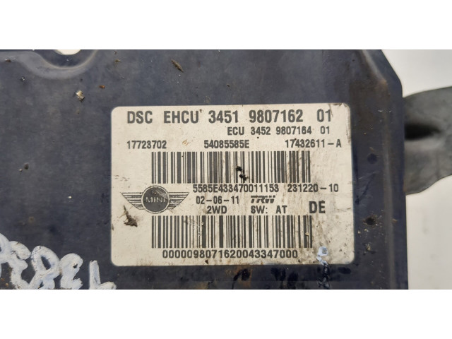 Блок АБС, насос (ABS, ESP, ASR) Mini Countryman (R60) 2010-2016