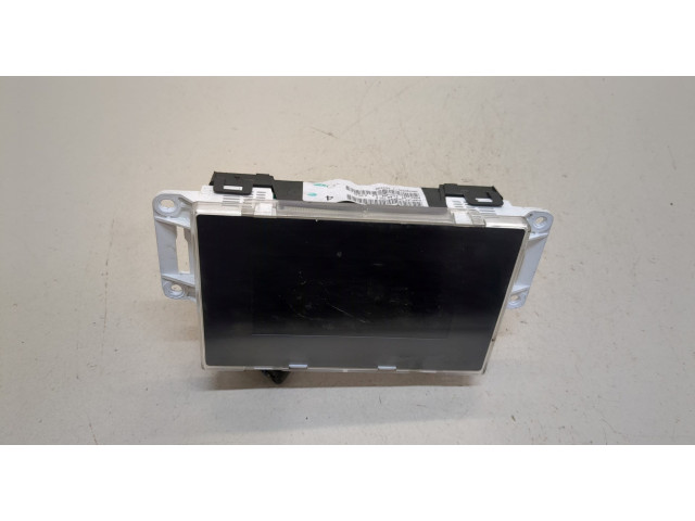 Дисплей бортового компьютера Nissan Almera N16 2000-2006 28090BU700