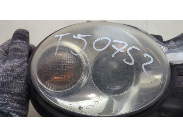 Фара передняя  Jaguar X-Type 2001-2009 правая 