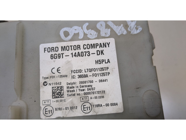 Блок комфорта  Ford Focus 2 2005-2008      6g9t14a073dk  
